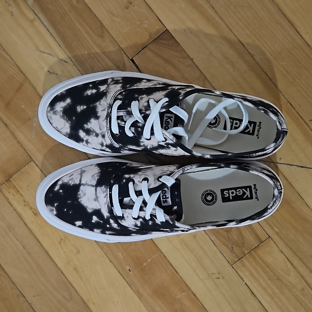 Keds tie dye sneakers